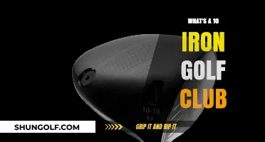 Understanding the 10 Iron Golf Club: Uses, Benefits, and Tips
