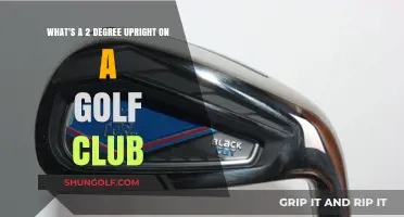 Understanding the Impact of a 2-Degree Upright Golf Club Adjustment