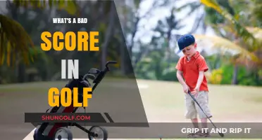 Understanding What Constitutes a Poor Golf Score and How to Improve