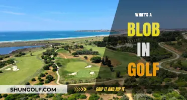 Golf's Blob: What's the Deal?