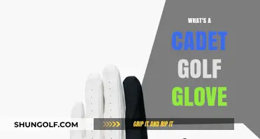 Cadet Golf Gloves: What They Are and Why You Need One