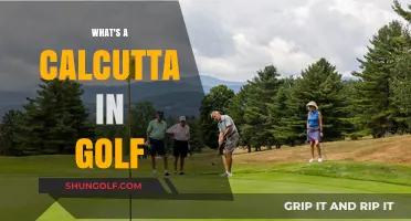 Understanding Golf's Calcutta: A Unique Wagering Tradition