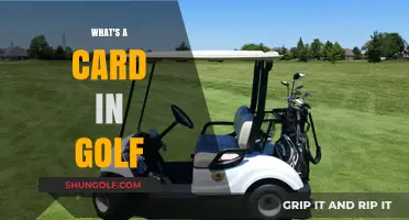 Golf Cards: What They Are and How They Work