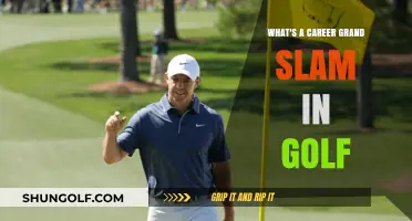 Understanding Golf's Career Grand Slam: A Prestigious Achievement Explained