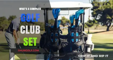 Essential Components of a Complete Golf Club Set for Beginners