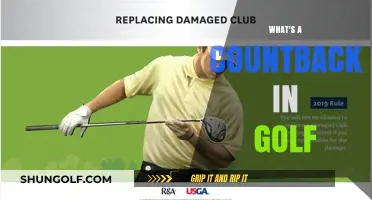 How to Determine a Golf Winner: Countback Explained