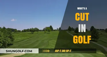 Golf Cuts: Understanding the Basics