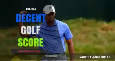 Golf Scores: What's a Good Score for Beginners?