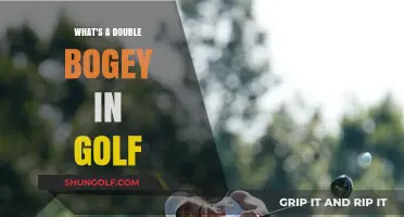 Understanding Double Bogeys: A Simple Guide to Golf Scoring