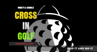 Understanding the Double Cross in Golf: Causes and Fixes