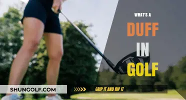 Golf Duffs: What Are They and How to Avoid Them