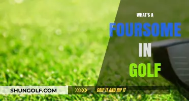 Golf Foursome: What It Is and Why It's Fun