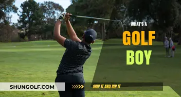 Golf Boy: What's the Deal?