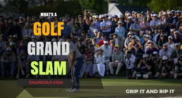 Golf's Grand Slam: The Ultimate Test of Skill