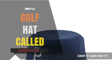 Golf Headwear: What's in a Name?