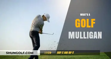 Golf Mulligan: A Second Chance to Tee Off