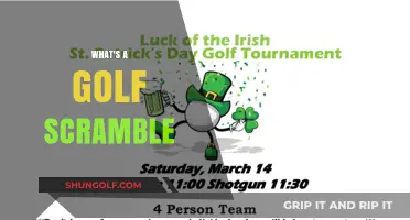Golf Scramble: Fun, Teamwork, and a Great Day Out!
