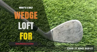 Understanding Golf Wedge Loft: Purpose, Angles, and Impact on Your Game
