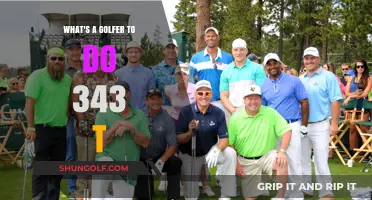 What's a Golfer to Do? Unraveling the Mystery of 343 Yards