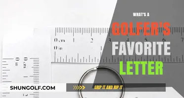 Why Every Golfer Loves the Letter 'G': A Hole-in-One Answer