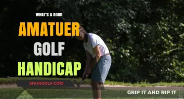 Understanding a Good Amateur Golf Handicap: Tips and Insights
