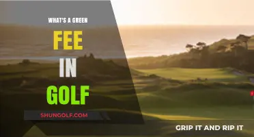 Understanding Golf's Green Fee: Costs, Purpose, and What It Covers