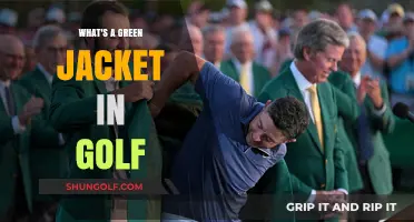 What's a Green Jacket in Golf? Unveiling Augusta's Iconic Tradition