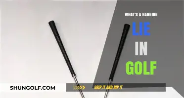 Mastering the Hanging Lie in Golf: Tips and Techniques