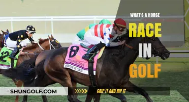 Understanding the Horse Race: A Unique Golf Competition Explained