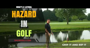 Understanding Lateral Hazards: A Golfer's Guide to Navigating Water and Rough