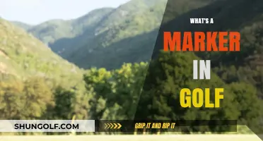 Golf Markers: What They Are and Why They Matter