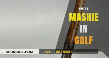 Golf's Mashie: What's the Deal?