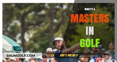 Golf's Masters: What's the Secret to Success?