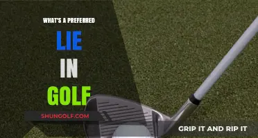 Mastering the Preferred Lie: Enhancing Your Golf Game Strategically
