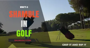 Golf Shambles: What's the Fuss?