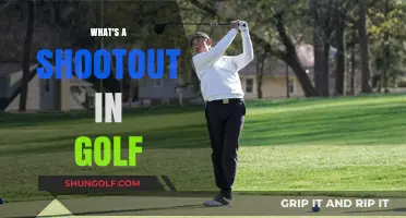 Golf Shootout: Sudden-Death Drama