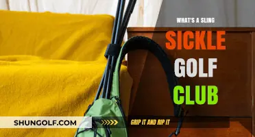 Unveiling the Sling Sickle Golf Club: Unique Design and Benefits Explained