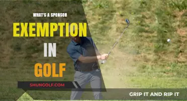 Understanding Golf's Sponsor Exemption: A Gateway to Professional Tournaments