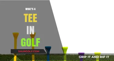 Golf Basics: Understanding the Tee's Role
