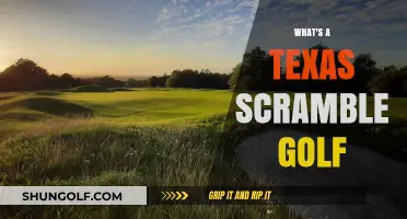 Texas Scramble Golf: Teamwork Makes the Dream Work