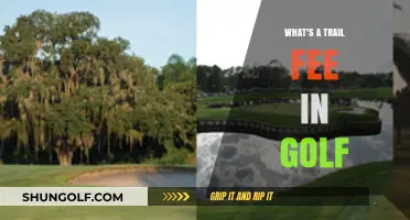 Understanding Golf's Trail Fee: What It Means and Why It Matters