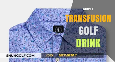 Golf Drink: Transfusion's Secret Power
