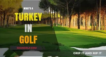 Golf's Turkey: Three Consecutive Putts for Par