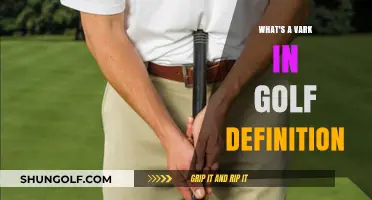 Understanding the Vark in Golf: Definition, Usage, and Importance