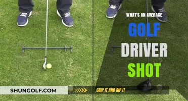 Unleashing the Power: The Average Golf Driver Shot Explained