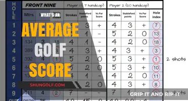 Golf Scores: What's a Typical Round?