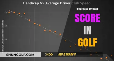 Understanding the Average Golf Score: What's Considered Typical?