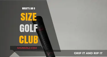 Understanding O Size Golf Clubs: A Comprehensive Guide for Golfers
