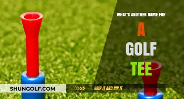 Alternative Golf Tee Names: Discovering the Lesser-Known Term for a Tee