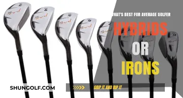 Hybrid vs Iron: Unlocking the Best Choice for Average Golfers